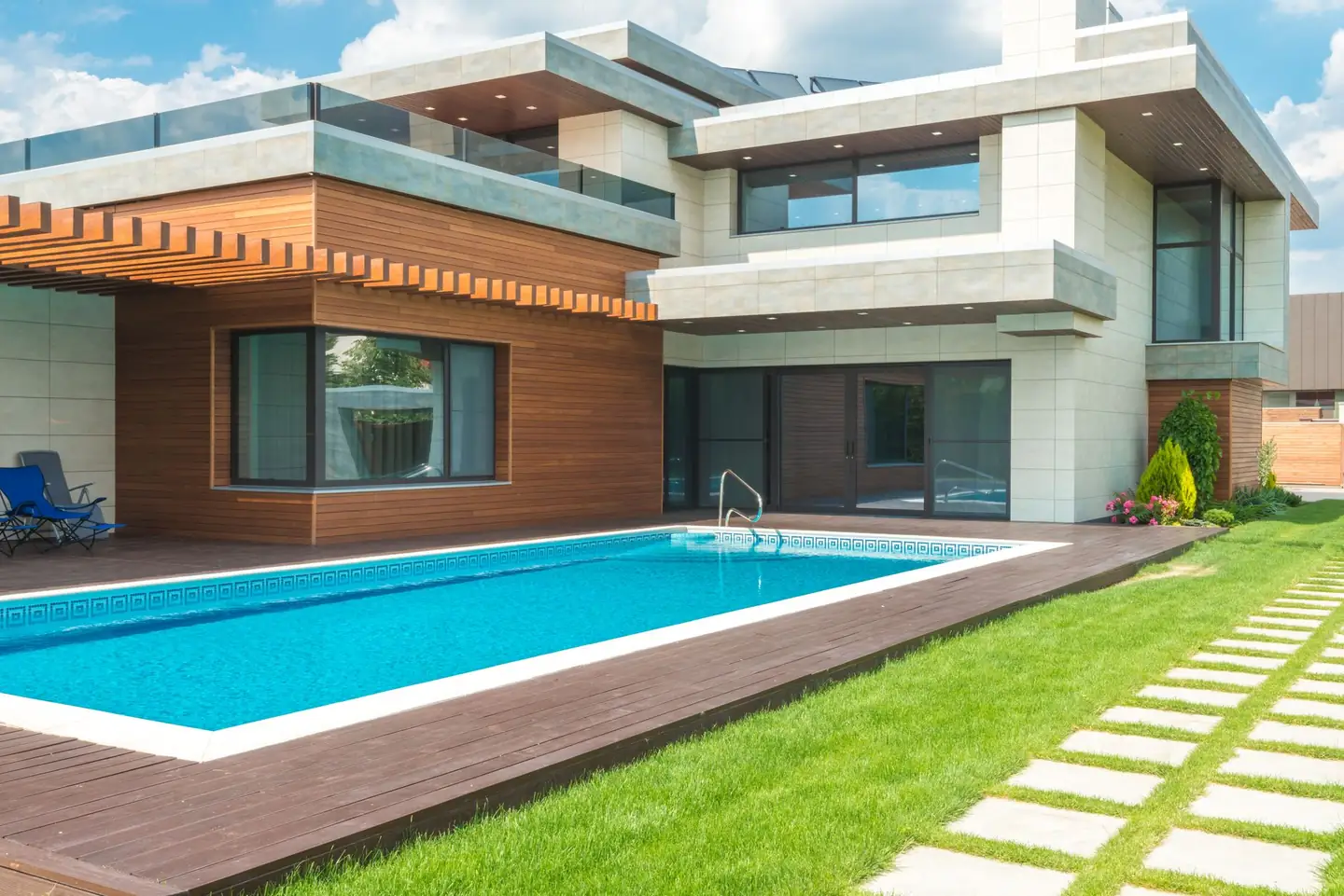 Swimming pool built in Deepwater, NSW